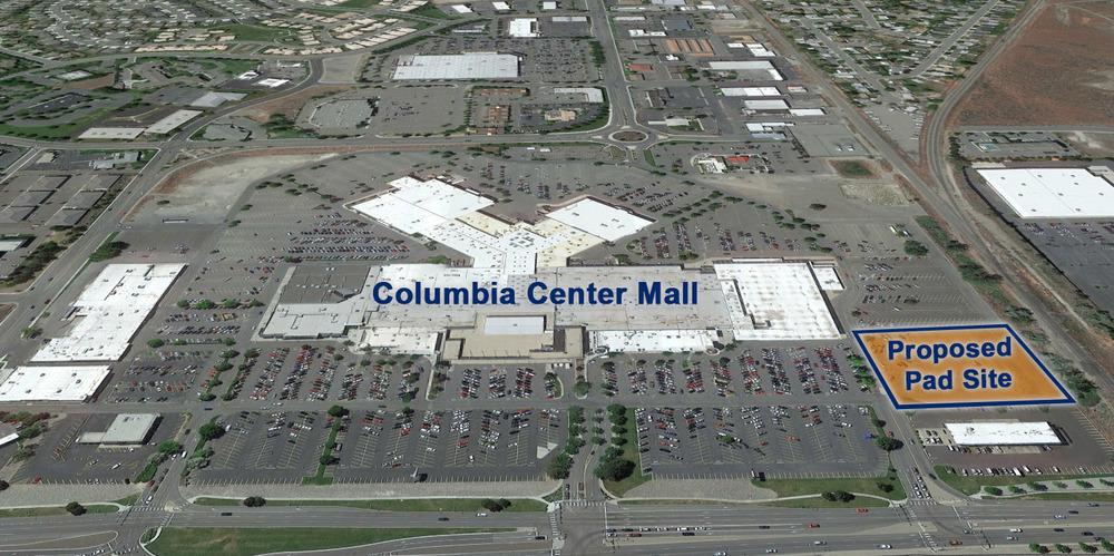 Property Summary OFFERING SUMMARY Sale Price: $13.50 / SF PROPERTY OVERVIEW Columbia Center is an all-in-one destination of over 150 shopping, dining and entertainment options Lot Size: 1.