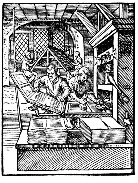 IDENTICALITY During the Renaissance, there was a push for identicality - The middle ages were the artisan s time - Printing press invented by German Johannes Gutenberg around