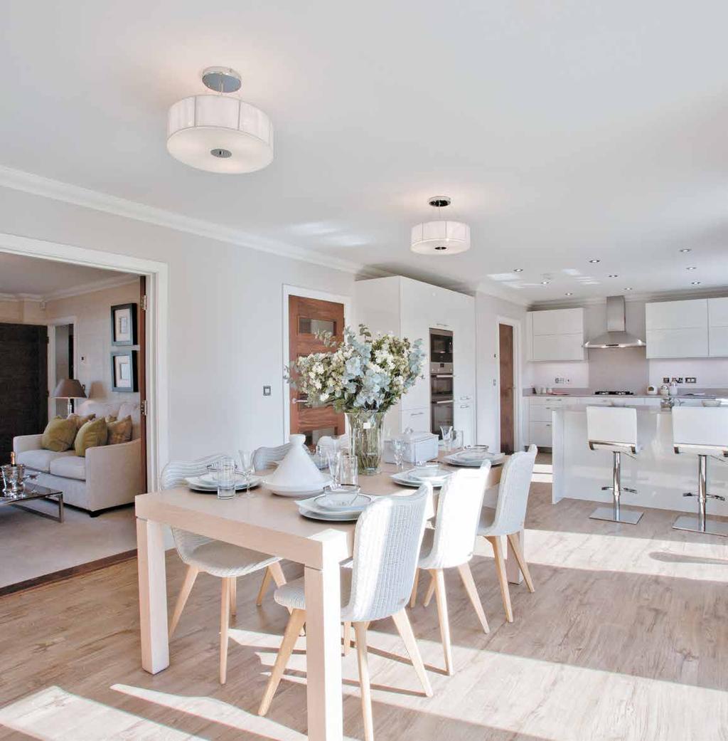 The Yew Show Home at Hazelwood Luxury There is a real difference between simply building a house, and creating a comfortable, practical home which will meet your needs for years to come.