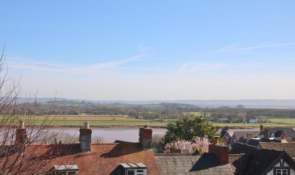 The apartment commands far reaching views across the River Severn towards Arlingham and the surrounding countryside.