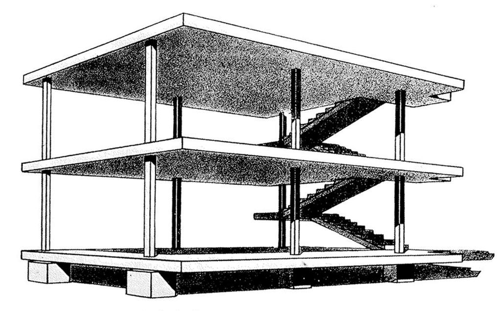 Five Points Towards A New Architecture Le Corbusier, 1924 The supports The roof gardens The free design of