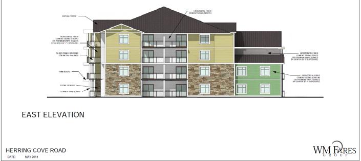 Proposed Development Agreement 2 to 3 storeys at the rear Architectural detail carried around the building