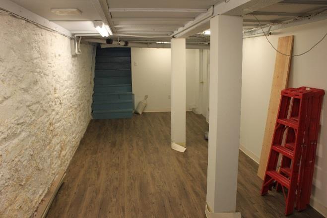 basement area -