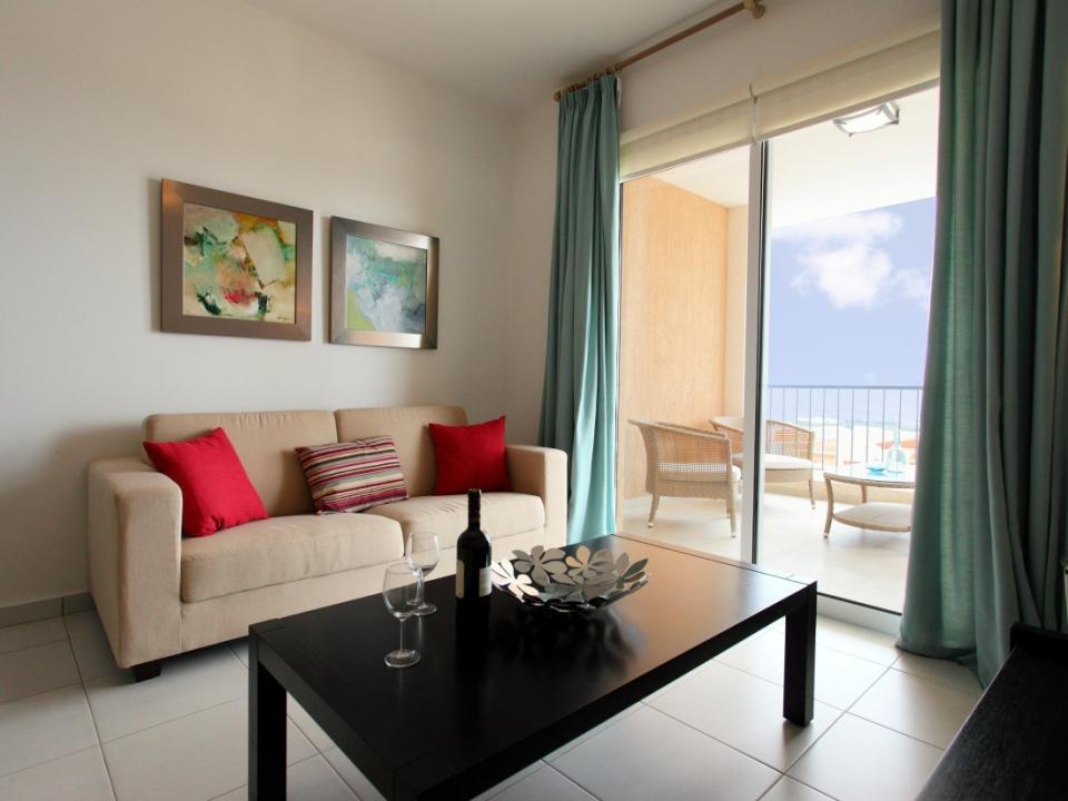 All properties are sea facing with large windows and