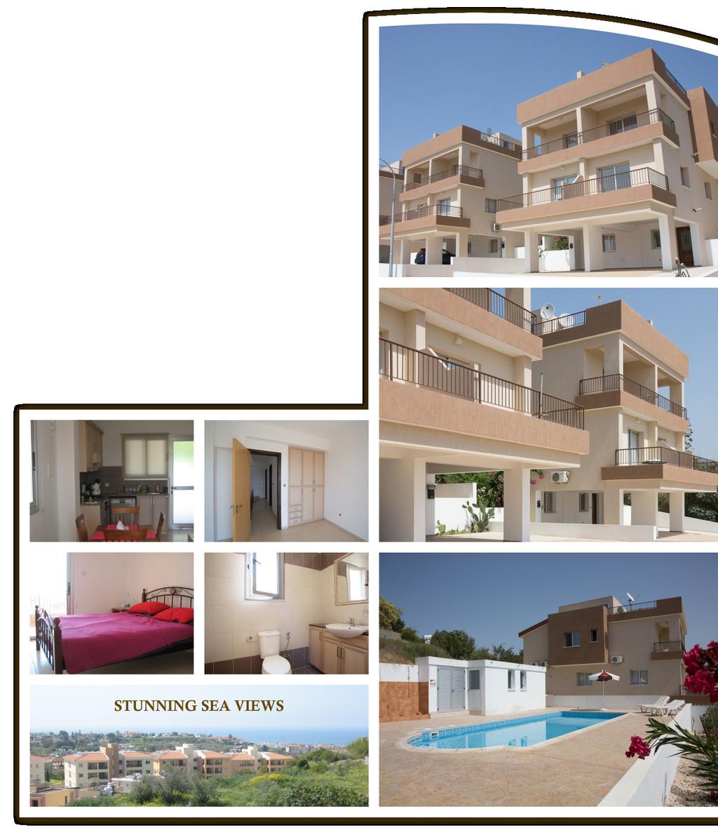 RESALE PROPERTIES MELANOS HEIGHTS 2 - Townhouse A1 Townhouse A1 (SAVP#850) 3 Bedroom Townhouse with Studio Apartment Chloraka Village 3
