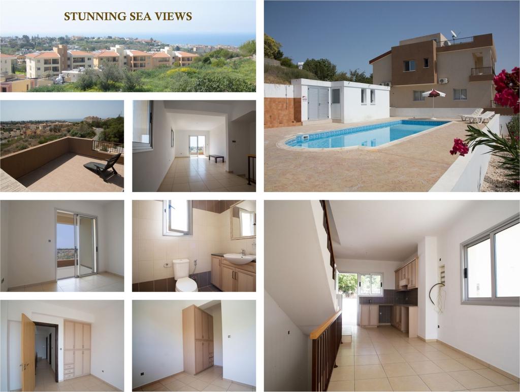 Furnished including A/C Units Roof Garden 15m² Communal Swimming Pool Private Covered Parking Stunning Sea Views
