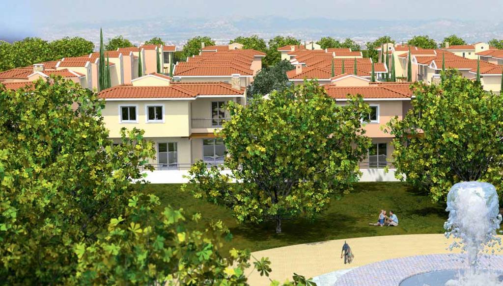 ASIMINA PARK VILLAS Asimina Park is a luxury Mediterranean project located in the main tourist area of Kato Paphos, Cyprus.