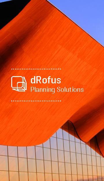 What drofus can do.. What is drofus? drofus is an advanced, easy-to-use, software for integrated program management.