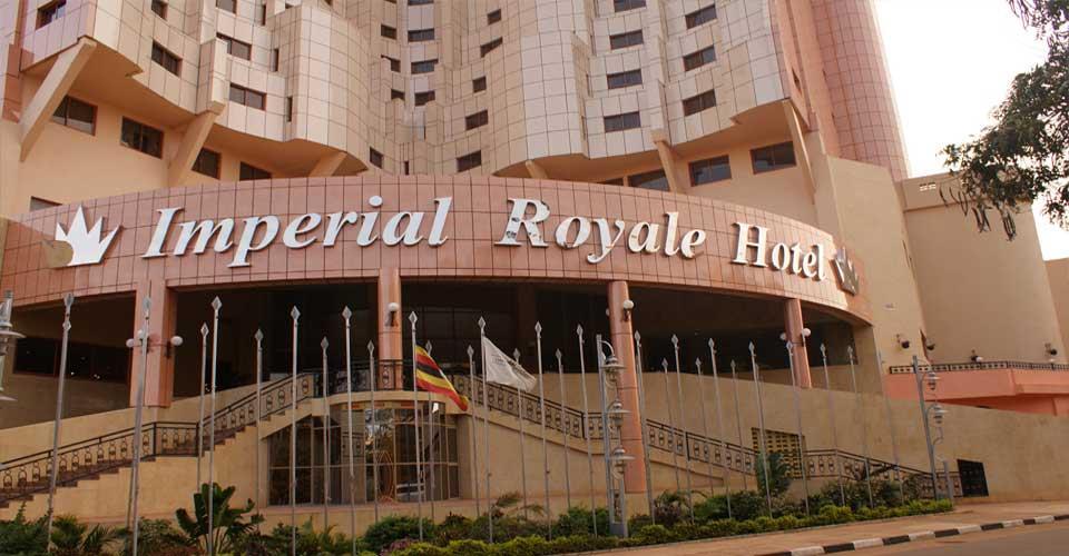 Imperial Royale Hotel - 4 star Address: Plot No 7, Kintu Road, P.O.Box 4326, Kampala Uganda. www.imperialhotels.co.
