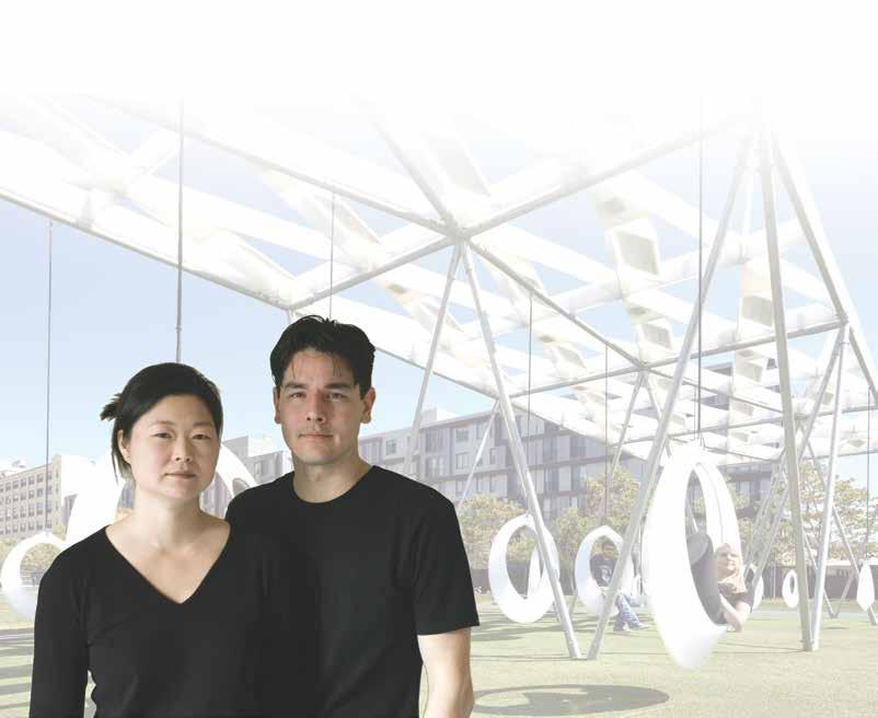 the Most Significant Improvement to MIT Education. Recently, Meejin was awarded Architectural Review s New Generation Design Leadership Award.