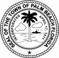 TOWN OF PALM BEACH Planning, Zoning & Building Department PLANNING AND ZONING COMMISSION AGENDA TOWN COUNCIL CHAMBERS SECOND FLOOR 360 SOUTH COUNTY ROAD, PALM BEACH TUESDAY NOVEMBER 15, 2016 AT 9:30