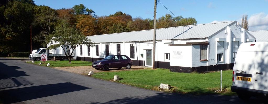 Thornwood Camp Woodside Industrial Estate Epping Commercial Freehold for Sale, currently producing an annual rent of circa 140,000 and also with Residential Potential (STPP) Offers In Excess of
