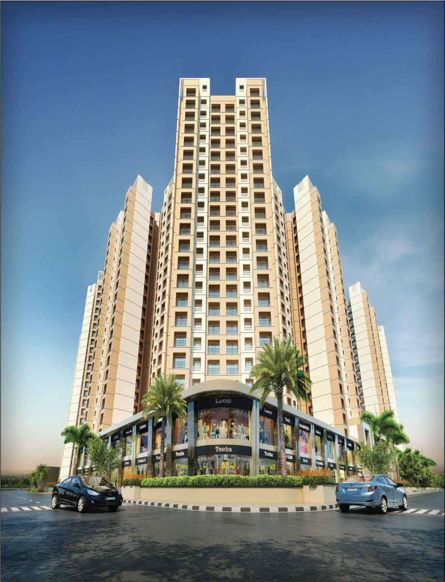 NEW LAUNCHES RENDERED IMAGE NAIGAON (E) CREATING DREAMS AT THE THE LUXURY