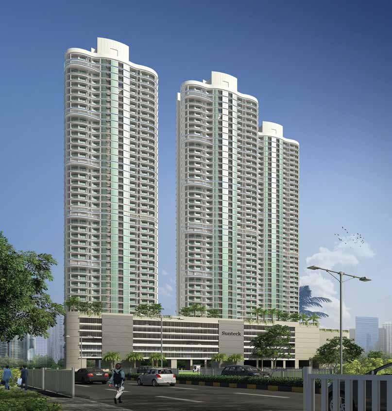 UNDER CONSTRUCTION SHOW FLAT IMAGE Sunteck City, Suburb s largest luxury township, located in the heart of ODC, Goregaon (W), bestows a lifestyle that