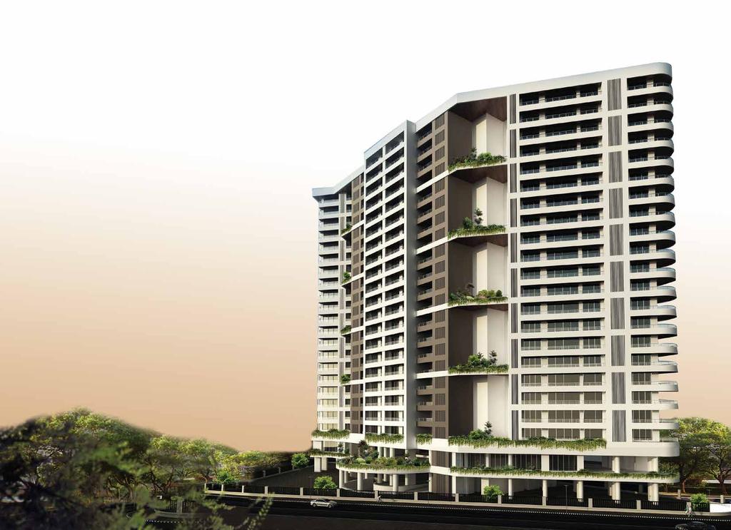 UNDER CONSTRUCTION ACTUAL IMAGE This rare construction artistry with 4 BHK VENETIAN SUITES' is designed to