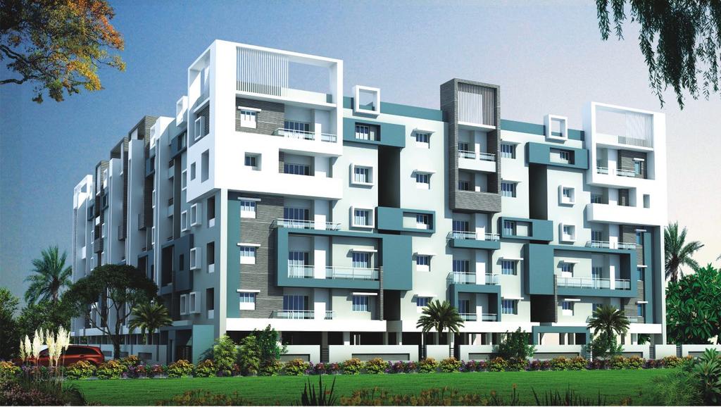 Realize Your Aspiration Maram's GL Heavens-2 is rising in spacious premises at Chandrapuri Colony, just minutes from LB Circle.
