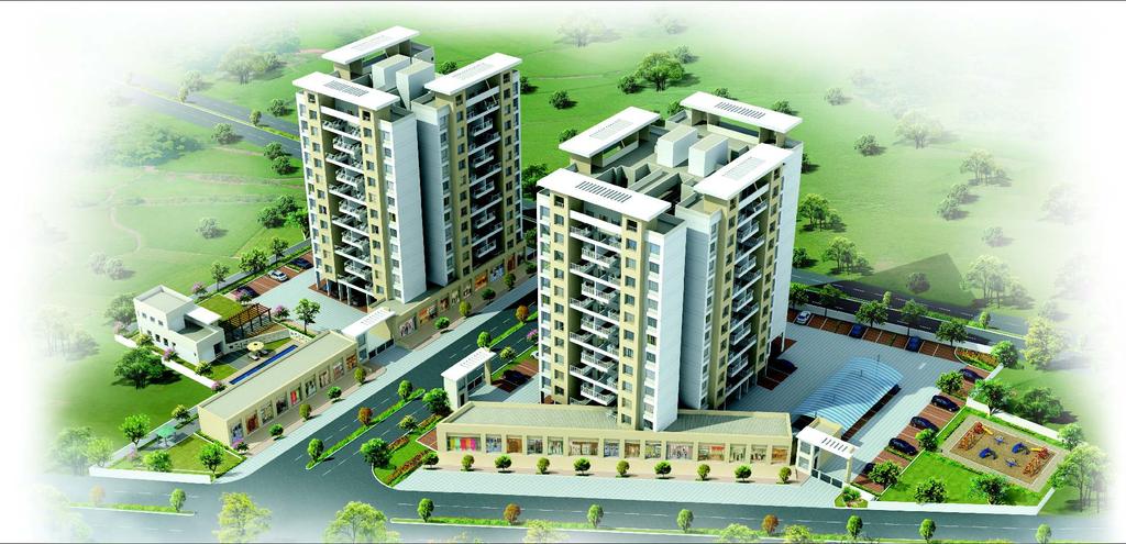Introduction Introduction Ganga Kalash provides an ideal home suitable from every point of view.