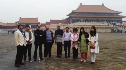 avenues to strengen Pak-China ties CSC inauguration ceremony at UOP One Belt Forum Participants in Xian China Pakistani Scholars in Forbiddon City, Beijing, China China Study Centre (CSC) First CPEC