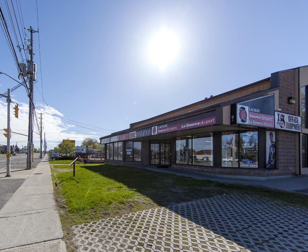 Investment Offering 2062 St Joseph Boulevard, Ottawa ON Location Attributes The Subject Property is located in the community of Orleans in Ottawa s east end on the major commercial node of St.