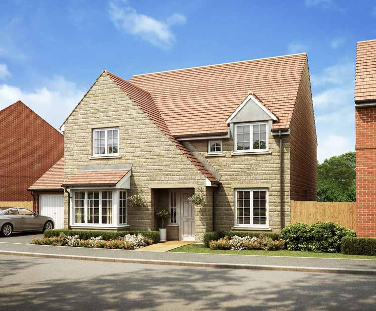 THE PASTURES COLLECTION The Welford 4 Bedroom home With plenty of space for the whole family, The Welford is a superb 4 bedroom home.