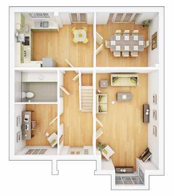 co.uk * Plot specific windows. The floor plans depict a typical layout of this house type.