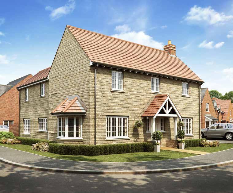 THE PASTURES COLLECTION The Regent 4 Bedroom home Stylish, spacious and with abounding features, The Regent is a stunning family home.