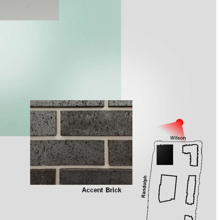 Accent Brick View from
