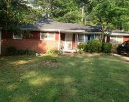 with fenced level backyard and nice rear deck.