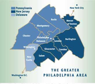 ECONOMIC ANALYSIS Montgomery County Area Analysis Montgomery County is located in southeastern Pennsylvania approximately 4 miles northeast of Center City Philadelphia.