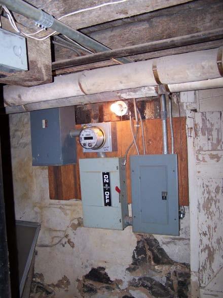 Electrical Panel Hot Water