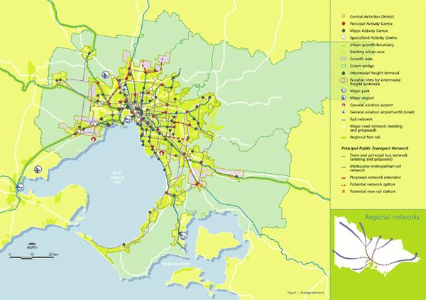MELBOURNE 2030 Melbourne 2030 is a 30-year plan to manage growth and change across metropolitan Melbourne and the surrounding region It emphasises the city s interdependence with regional Victoria,