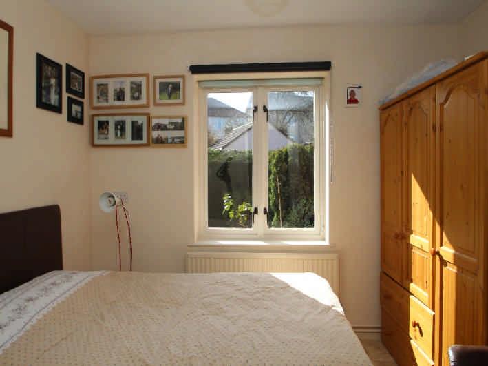 ACCOMMODATION: HALL BEDROOM Front door, with spyhole, from communal entrance; coat hooks; tiled floor. 10' 4 x 9' 7 (3.