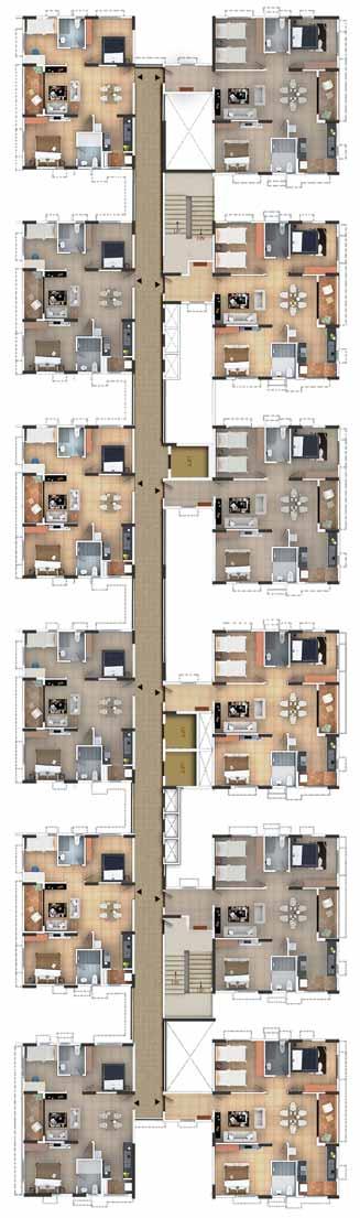 TOWER - 1 1 ST TO 10 TH FLOOR T1-108 to T1-1008 T1-109 to T1-1009 Series Apartment Type Size (in sft) Preferred Location Unit T1-107 to T1-1007 T1-110 to T1-1010 101-1001 1324 Ultra premium 102-1002