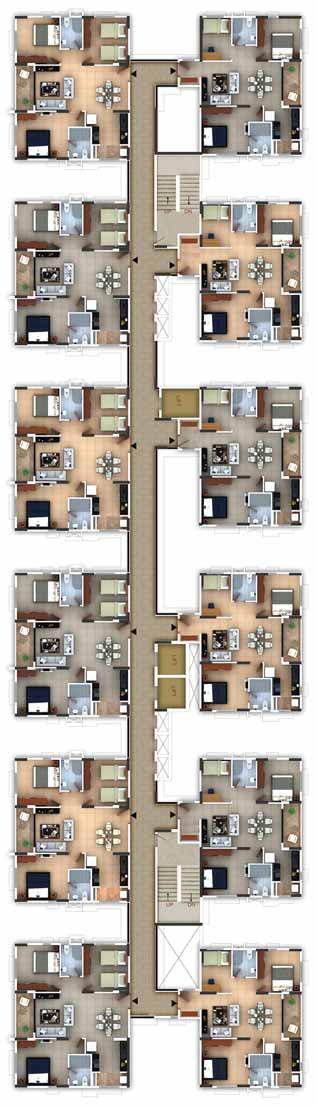 TOWER - 4 1 ST TO 10 TH FLOOR T4-108 to T4-1008 T4-109 to T4-1009 Series Apartment Type Size (in sft) Preferred Location Unit T4-107 to T4-1007 T4-110 to T4-1010 101-1001 1108 102-1002 1093 Ultra