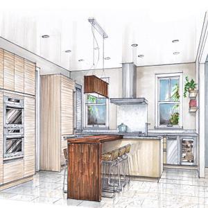 Cement paint on external facade Front elevation with texture paint KITCHEN POWER BACK UP ELEVATORS Granite platform with stainless steel sink 2 6 feet height Dado with tiles above the counter