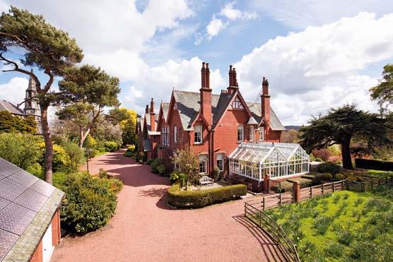 St Michaels Inveresk East Lothian An exceptional example of Edwardian architecture providing comfortable family accommodation and occupying a rare location bridging urban lifestyle and rural space.