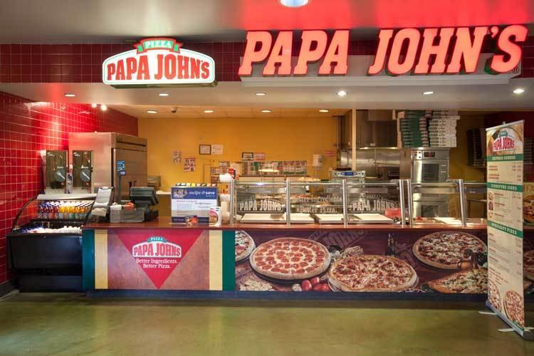 As of 2017, Papa John s has over 5,000 restaurants worldwide including more than 1,600 international restaurants in 45 countries and territories.