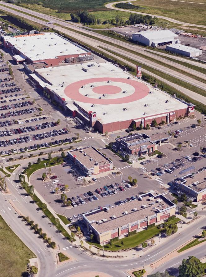 Highlights Prime Retail Location Strategically located in Super Target & Home Depot anchored shopping center and located within two miles of Mall of America and IKEA.