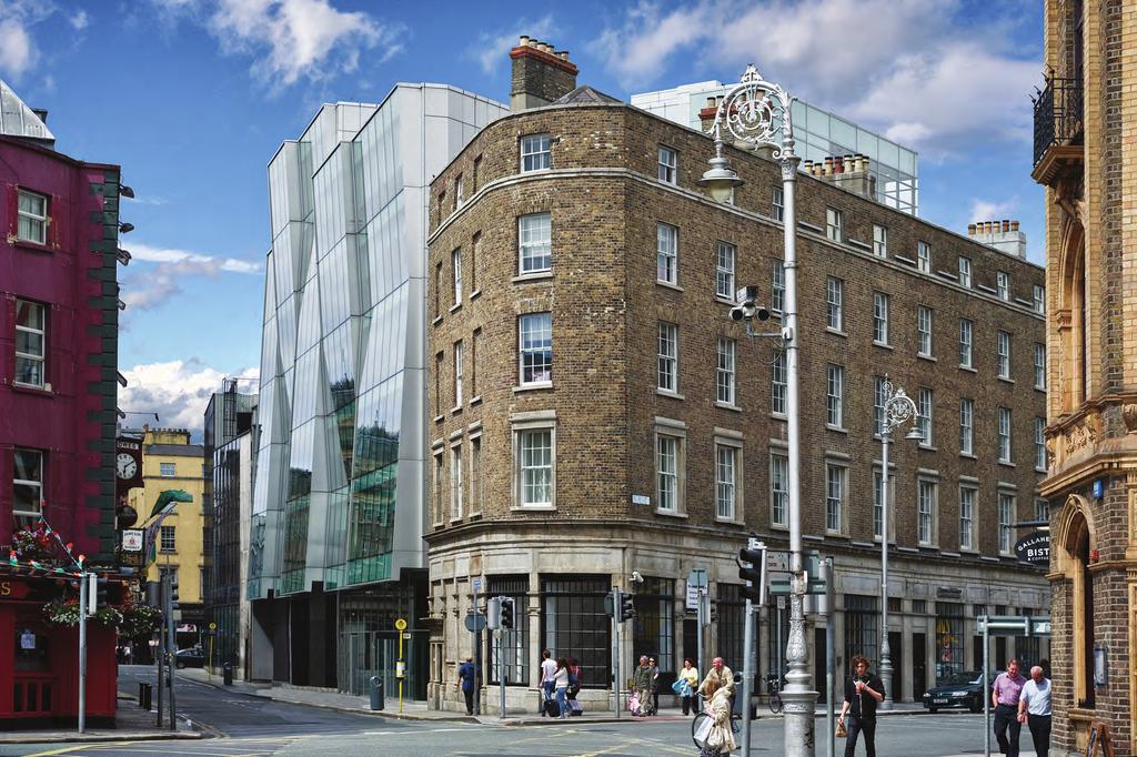 11 PLANNING The existing planning permission provides for use classes 1, 2 and 8 for the D Olier Street units such as retail,