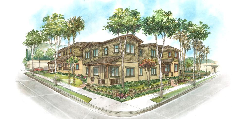 #2. Housing Development Proposal for 1117 S. Long Beach Blvd. THE CLASSICS AT WASHINGTON PARK 1350 N.