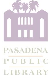 COMMUNICATIONS Letters or Articles Regarding Library Services or Events Pasadena Public Library Foundation Nomination Letter to Library Journal* Public Works Happenings Newsletter Highlights Santa