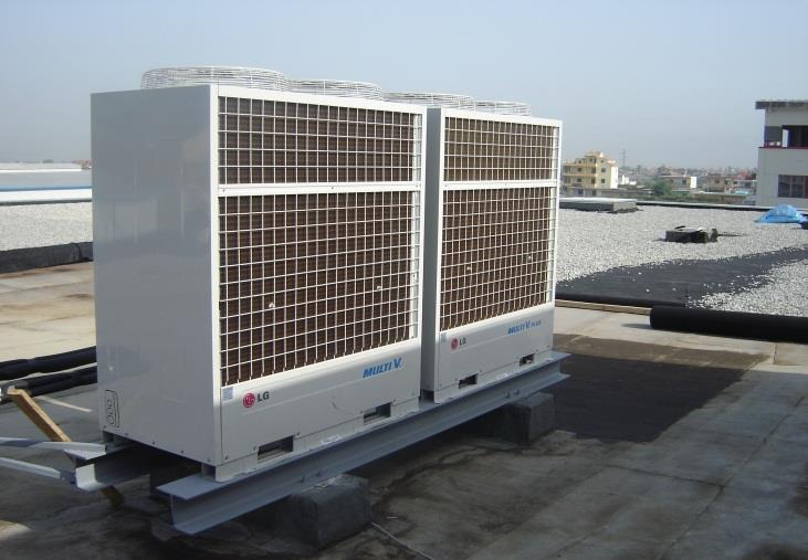 2007 System Details - Outdoor Units : 20X MULTI V Plus total 230 HP -