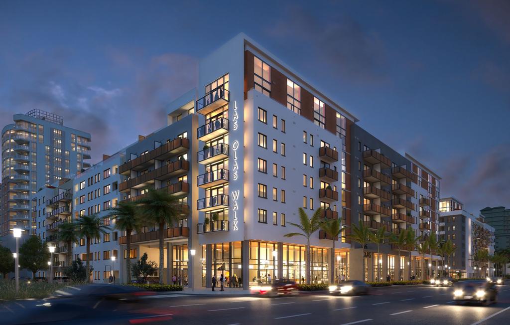 Residents will be steps away from the fashionable Las Olas Boulevard and will enjoy convenient access to downtown amenities such as The Riverfront, Broward Center for the Performing Arts and the hip,