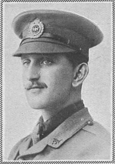 GEORGE KEKEWICH Captain, Yeomanry City of London, Attd 103rd MGC Died of Wounds, Beersheba, Palestine, 28 October 1917, aged c.
