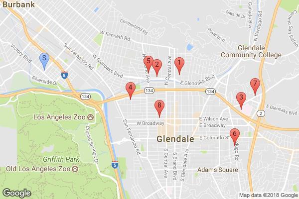 RECENT SALE COMPARABLES S 317 Western Ave Glendale, CA, 91201 $2,995,000 1 211 E Fairview Glendale, CA, 91207 $2,710,000 2 1001 San Rafael Ave Glendale, CA, 91202 $2,011,000 3 302 Sinclair Glendale,