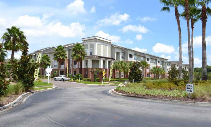 Grasslands West Lakeland, FL 33803 The 312-unit Alexan Apartments (which are now known as the Town Center Apartments at Lakeside Village) abut the Lakeside Village Mall.