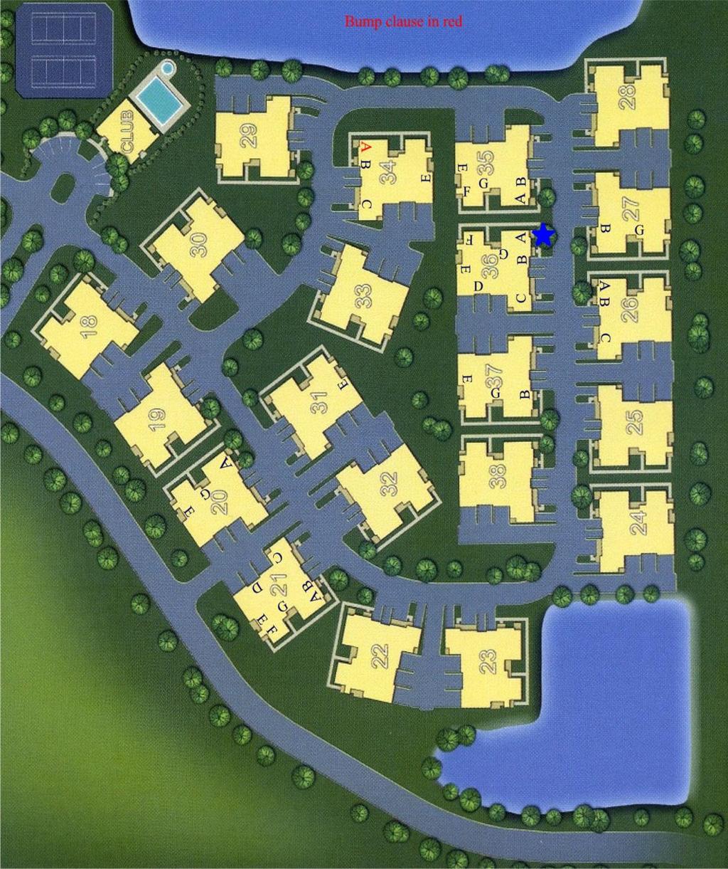 MEADOWBROOK VILLAGE / MAP OF AVAILABLE CONDOS FOR SALE SOLD A/O SOLD SOLD