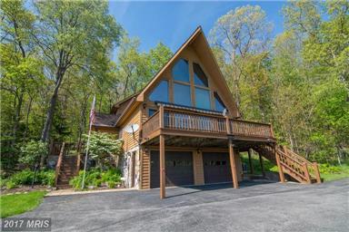 Directions: from Oakland 135 east to left on Turkey Neck Rd then L on Hickory Ridge 1st house on left 282 SKIPPERS POINT RD, OAKLAND, MD 21550-7725 List Price: $699,000 Own: Fee Simple, Sale Total