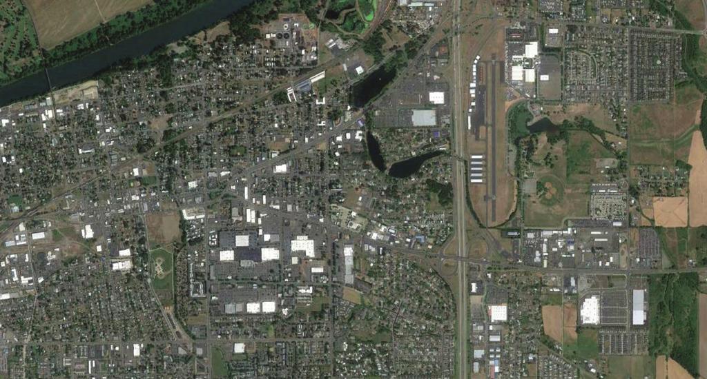 Aerial ADDITIONAL RETAIL HERITAGE MALL ALBANY PLAZA HERITAGE PLAZA Arby s Baskin Robbins Big 5 Sporting Goods Bi-Mart Carl s Jr Costco Dairy Queen Brazier Denny s Dutch Bros Goodwill Home Depot Jack