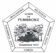 THE TOWN OF PEMBROKE PLANNING BOARD 1145 Main Rd.